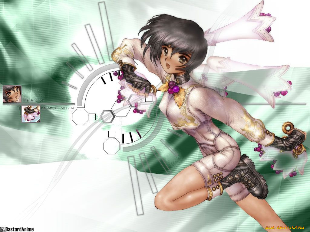 , masamune, shirow, artbook